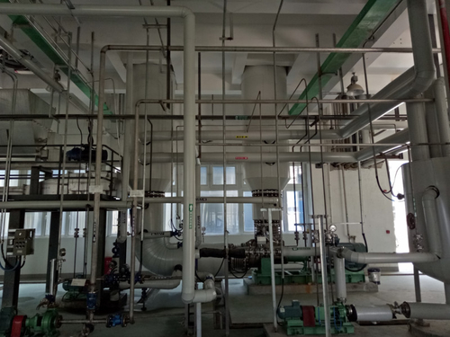 Aktueller Firmenfall über Natriumchlorid Taixing Changyuan Huasheng 5T H MVR-Verdampfungskristallisations-Projekt (Lithium-Batterie-Industrie-Abwasser)