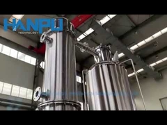 1000Lbs CBD Extraction Machine , Cannabis Oil Alcohol Extraction Machine