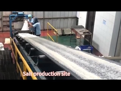 Salzproduktionslinie