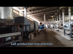 Standort des Kunden der Salzproduktion