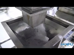 Herstellungsprozess von pulvergewaschenem Salz