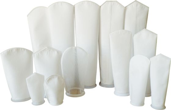 Qualität  Nomex Liquid Metallurgy Filter Bags For Various Industrial Wear Resistant Fabrik