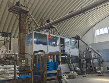 Qualität  Salt packaging production line solutions automated packaging equipment and production line planning Fabrik