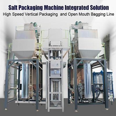 Qualität  Vertical Centrifuge Salt Packaging Machine 50g-2kg High Speed Fabrik