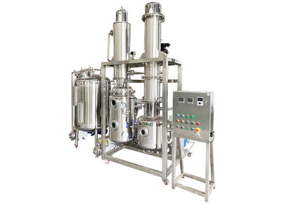 Qualität  Industrial CBD Extraction Machine , CBD Oil Extraction Equipment Fabrik