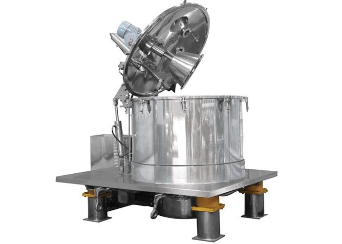 PPSBD Series Stainless Steel Automatic Scraper Centrifuge