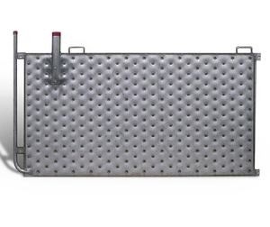 Langlebige Wabenkissenplatten 1,0 mm für die chemische Verarbeitung in zahlreichen Branchen