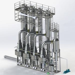 Salzkristall-Refining-Dampfsystem Anlage für Tafelsalz