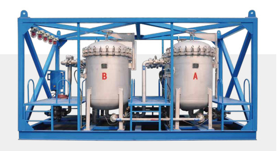 Industrieller Feststoff-Flüssigkeits-Trennfilter für effiziente Filtration