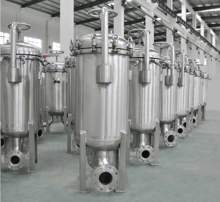 Industrieller Feststoff-Flüssigkeits-Trennfilter für effiziente Filtration