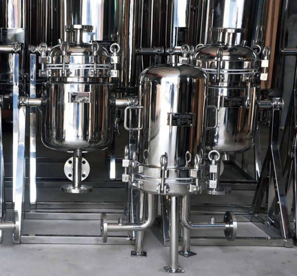 Anpassungsfilter zur Trennung von festen Flüssigkeiten für verschiedene Anwendungen in Betonwerken