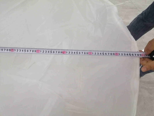 Flüssiges Wasser mit hoher Durchflussrate Filterbeutel Extraktion Mikron Polyester für die Industrie