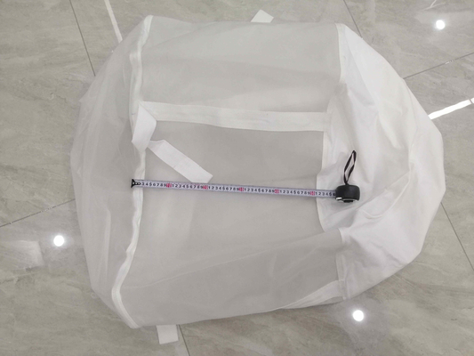 Flüssiges Wasser mit hoher Durchflussrate Filterbeutel Extraktion Mikron Polyester für die Industrie