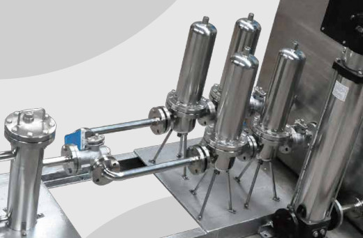 Hochgeschwindigkeits-Festflüssigkeitsseparator Filter Filtration aus Edelstahl Vielseitigkeit