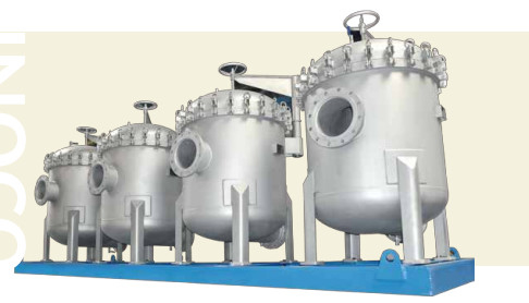 Energiesparende und geräuscharme Filtrationsmaschine aus Edelstahl für die Industrie