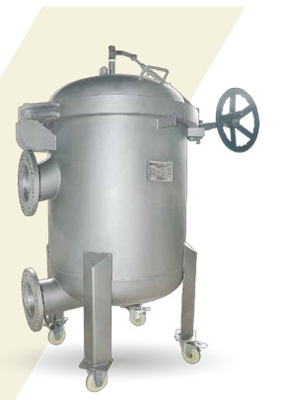 Industrieller Druckfilter SS304 für Chemie