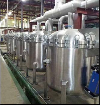 Hochgeschwindigkeits-Festflüssigkeitsseparator Filter Filtration aus Edelstahl Vielseitigkeit