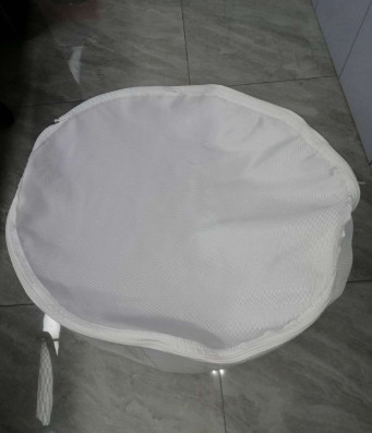Polyester-Nylon-Gitter-Flüssigkeitsfilter-TascheAquariumöl-Wasser-Flüssigkeitsfilter-Tasche/Filtersocke für Filter