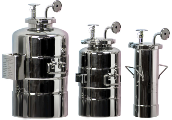 Hochdruckfiltrationsbehandlung Hocheffizienz vertikaler Blattfilter