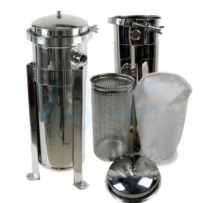 Hochdruckfiltrationsbehandlung Hocheffizienz vertikaler Blattfilter