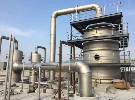 angepasster Temperaturbereich MVR-Bedampfer für energieeffiziente Verdampfungsverfahren