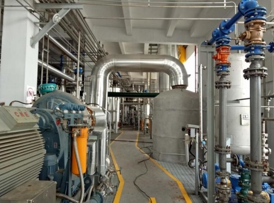 Mechanischer Rekompressionsverdampfer mit Null-Flüssigkeitsentladung für Milchprodukte mit Glukose-Organinsäure