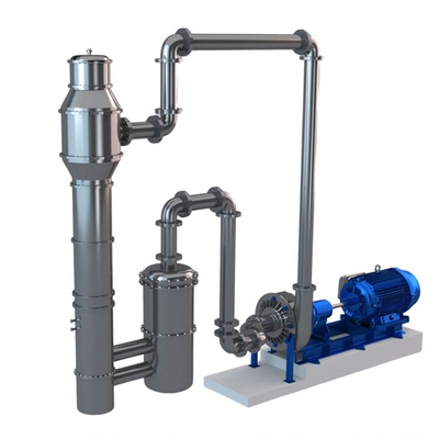 Drehfilmsystem Flüssignatriumchlorid-Vakuurdestillationsverdampfer
