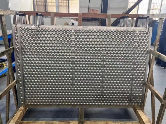 Lasergeschweißte Kissenplatte mit einer Dicke von 1-1,2 mm