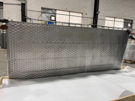 Edelstahl-Immersions-Kissen Dimple Plate For Beverage Cooling 3mm