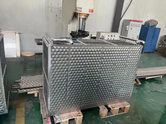 Edelstahl-Immersions-Kissen Dimple Plate For Beverage Cooling 3mm