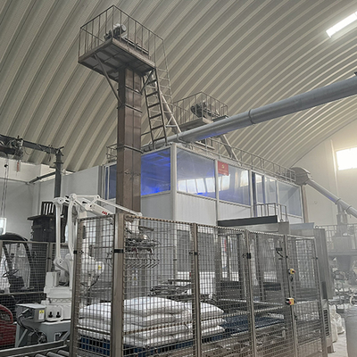Maßgeschneiderte Salzproduktionslinie mit Brechmaschine Waschmaschine Trockner für Tisch- und Industriesalz