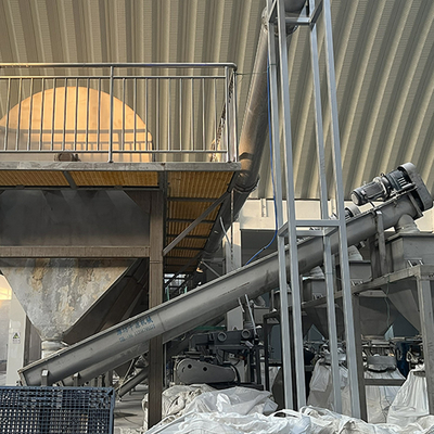 Produktionslinie für die Salzherstellung mit hoher Kapazität mit Zentrifuge und Trockner
