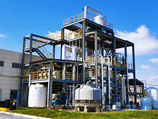 MVR MEE Evaporationssysteme schlüsselfertige EPC-Lösungen: Weniger Energie, höhere Betriebszeit