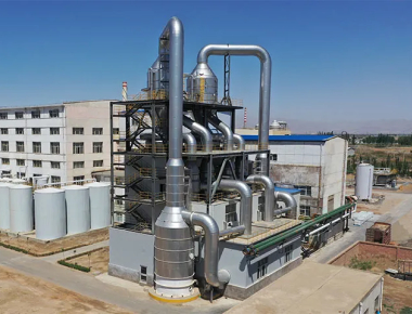 Innovative MVR-Ausdampfer für die Industrieabwasserbehandlung