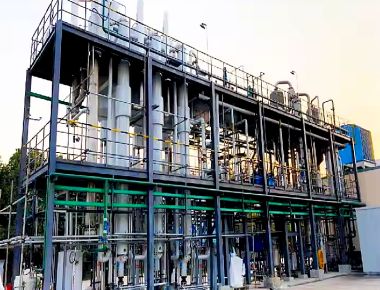 Hanpu's MVR-Verdampfer, entwickelt für ZLD-Systeme zur Behandlung von hochsalzhaltigem Abwasser mit überlegener Energieeffizienz