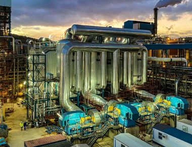 Mvr-Averdampfer mit kontinuierlicher Zwangszirkulation für Meerwasser 440 V zur Entsalzung