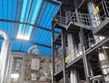 FC-Kristallisator MVR-Verdampfer 3T/Stunde für Kaliumchlorid-Projekt