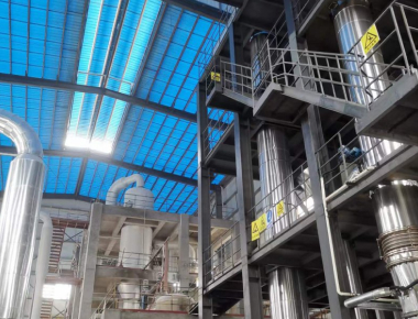 FC-Kristallisator MVR-Verdampfer 3T/Stunde für Kaliumchlorid-Projekt