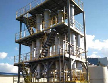 Mechanische MVR-Ausdampfungsanlage Dampfrekompression Vakuummaschine