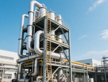 Mechanische MVR-Ausdampfungsanlage Dampfrekompression Vakuummaschine