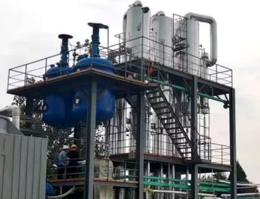 Energiesparende MVR-Verdampferlösungen für moderne Vakuum-Salzwerke