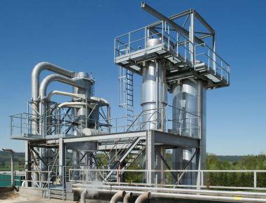 Automatischer MVR-Dampfer für die Abwasserbehandlung