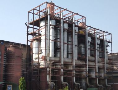 Rieselfilmabwasser MVR-Verdampfer-System für Kristallisations-chemisches Entsalzen