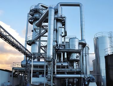 Einzelner Effekt-Dünnschichtverdampfer Äthanol-Kristallisator MVR SS316L