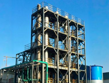 Anpassungsspannung MVR Verdampfer kontinuierlicher Betrieb