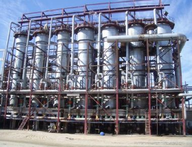 Kontinuierlicher Betrieb Turbo Mvr Kompressor mit individueller Spannung