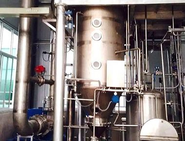 Brennstoffbehandlung Mvr Verdampfer Chemische Abflüsse Entsalzung Dampfkompressor