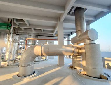 MVR-Verdampfer aus Edelstahl für Lebensmittelchemie und Umweltanwendungen