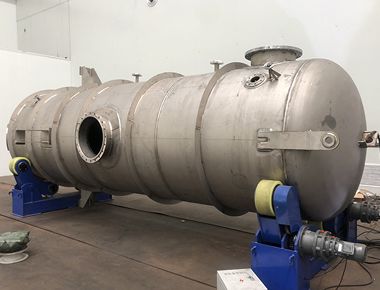 Kontinuierlicher Betrieb Turbo Mvr Kompressor mit individueller Spannung