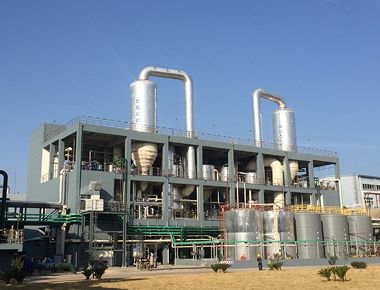 angepasster Temperaturbereich MVR-Bedampfer für energieeffiziente Verdampfungsverfahren